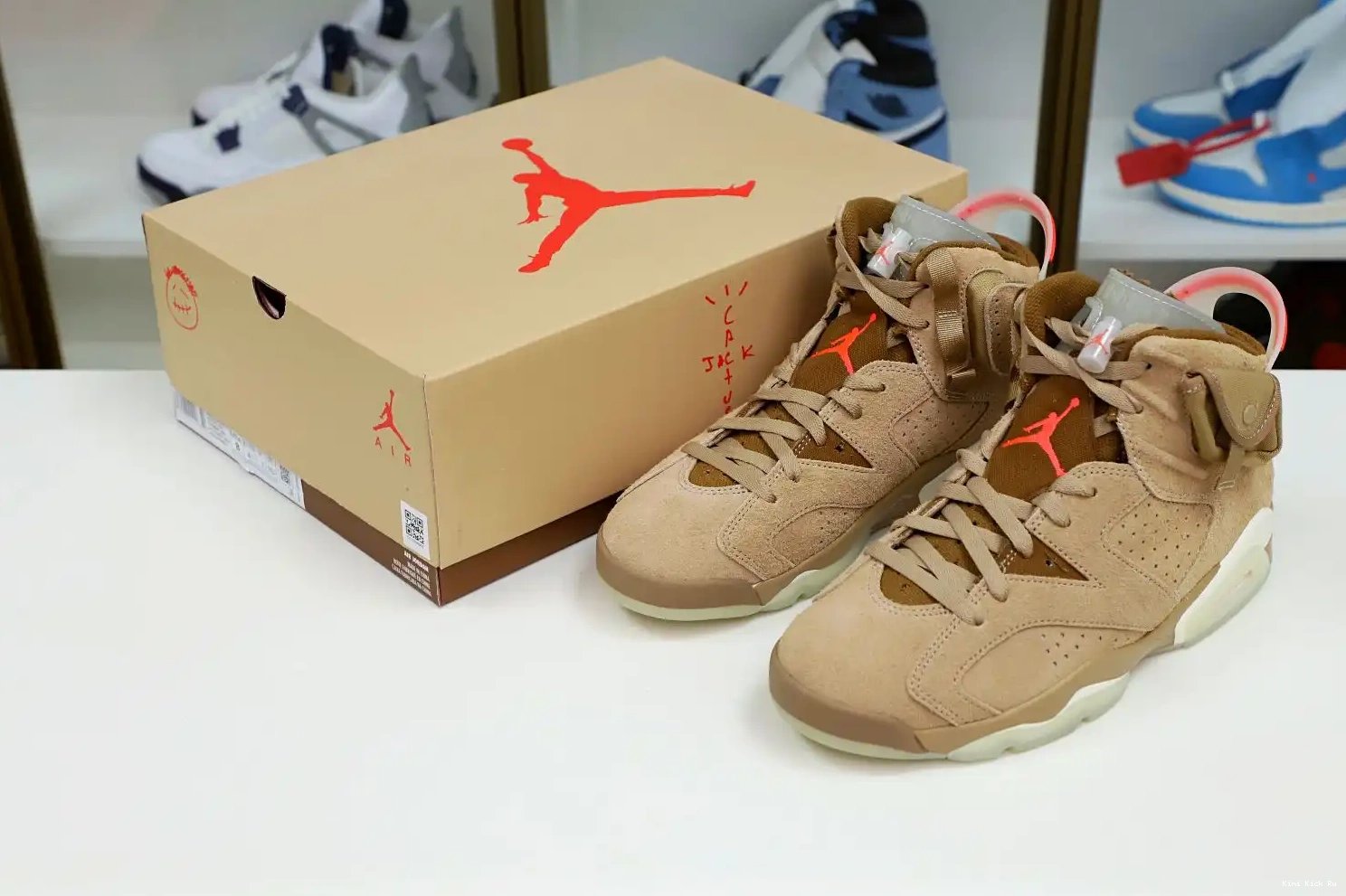 Travis SP Scott Retro 6 Air Jordan Kimikick  x 0605